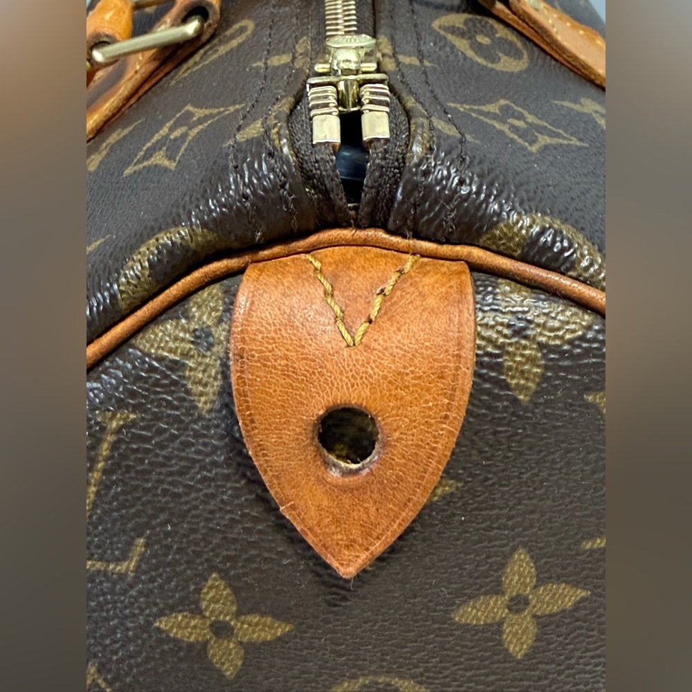 Louis Vuitton Vintage Speedy 30 Monogram Canvas - Picture 14 of 16
